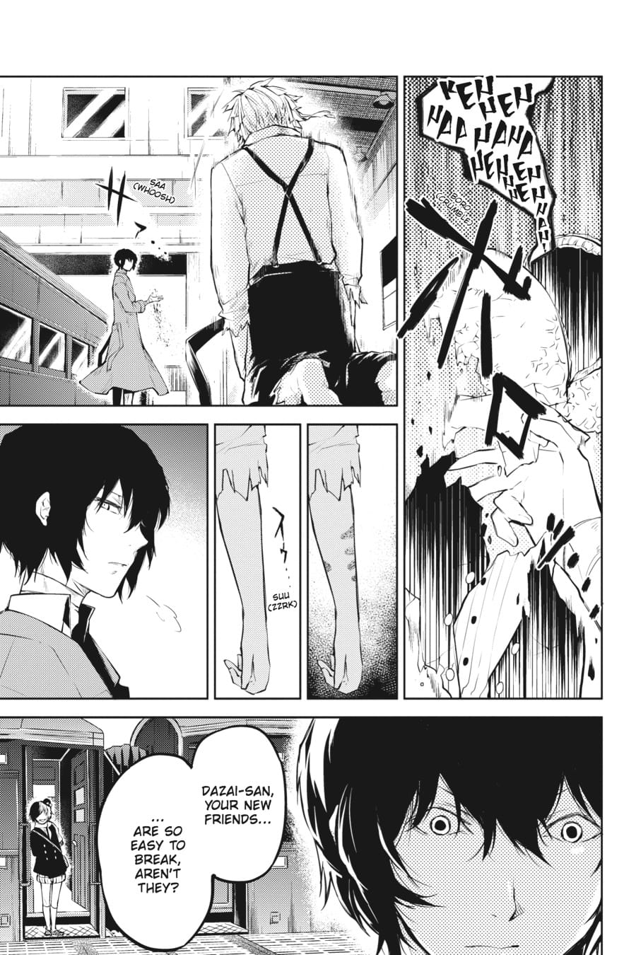 Bungou Stray Dogs, Chapter 25 image 33